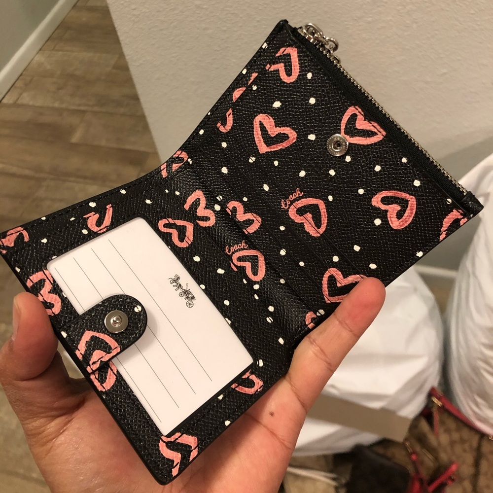 Coach card case